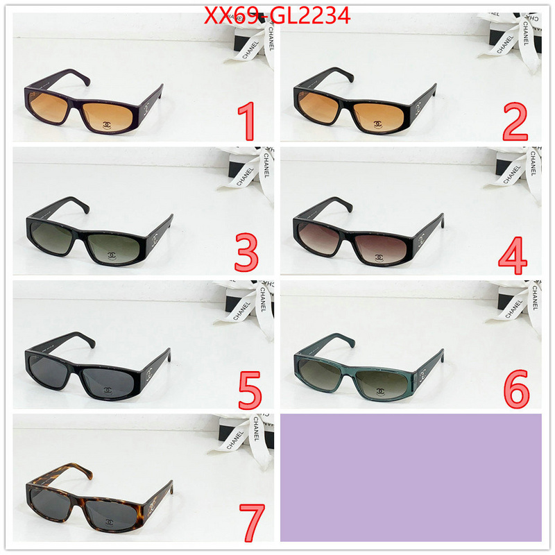 Glasses-Chanel exclusive cheap ID: GL2234 $: 69USD