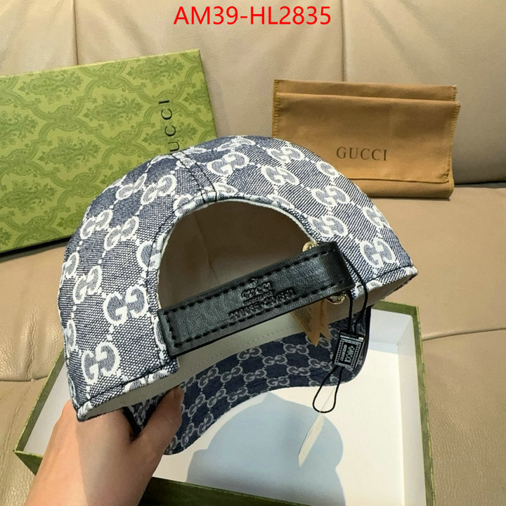 Cap(Hat)-Gucci top brands like ID: HL2835 $: 39USD
