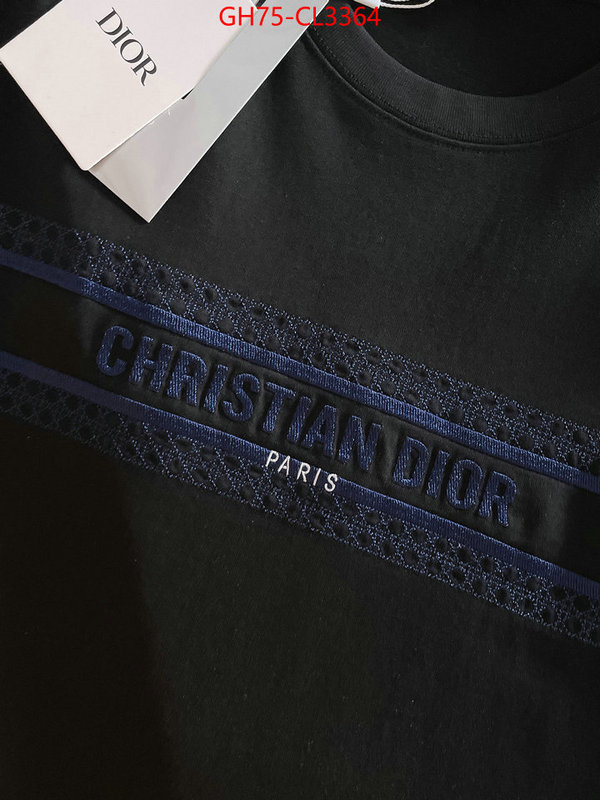 Clothing-Dior what is aaaaa quality ID: CL3364 $: 75USD
