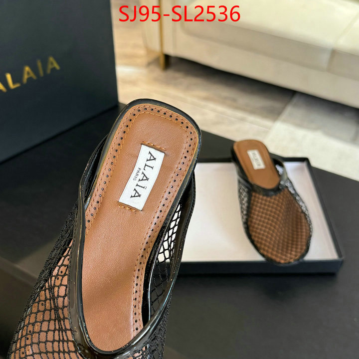 Women Shoes-ALAIA top quality designer replica ID: SL2536 $: 95USD