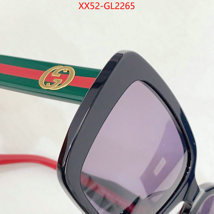 Glasses-Gucci fake cheap best online ID: GL2265 $: 52USD