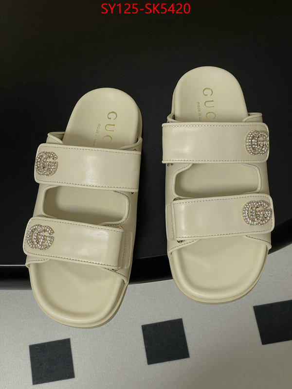 Women Shoes-Gucci 2024 replica wholesale cheap sales online ID: SK5420 $: 125USD