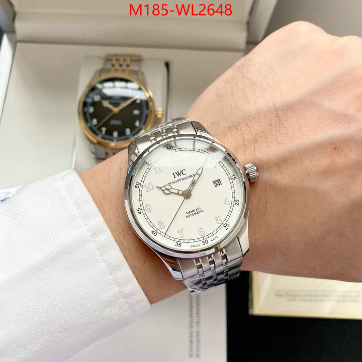 Watch(4A)-IWC replica designer ID: WL2648 $: 185USD-shoes yupoo Watch(4A)-IWC replica designer ID: WL2648 $: 185USD