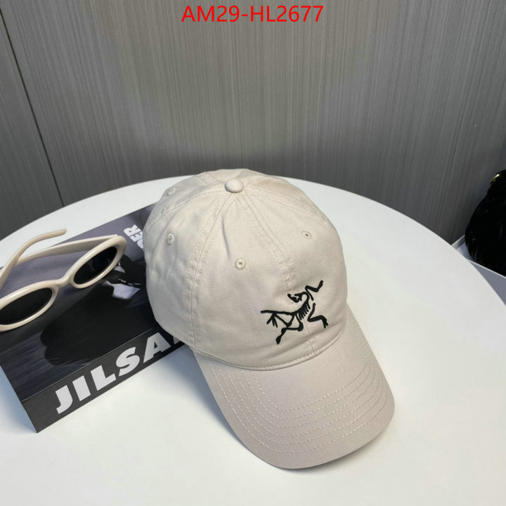 Cap(Hat)-ARCTERYX best quality fake ID: HL2677 $: 29USD