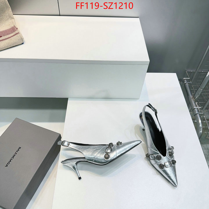 Women Shoes-Balenciaga where to buy replicas ID: SZ1210 $: 119USD