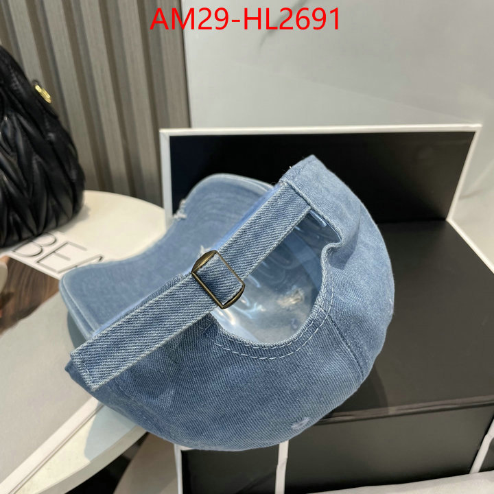 Cap(Hat)-Balenciaga styles & where to buy ID: HL2691 $: 29USD