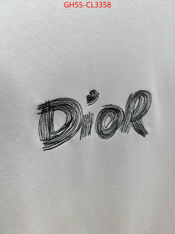 Clothing-Dior aaaaa ID: CL3358 $: 55USD