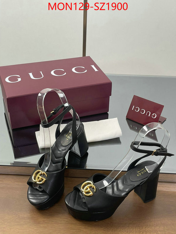Women Shoes-Gucci what best designer replicas ID: SZ1900 $: 129USD