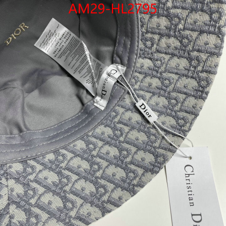 Cap (Hat)-Dior aaaaa ID: HL2795 $: 29USD