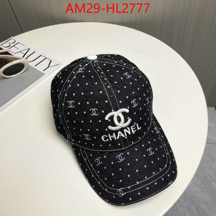 Cap (Hat)-Chanel aaaaa+ class replica ID: HL2777 $: 29USD