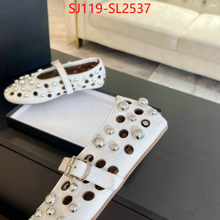 Women Shoes-ALAIA replica shop ID: SL2537 $: 119USD