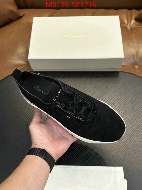 Men Shoes-Santoni new 2024 ID: SZ1716 $: 179USD