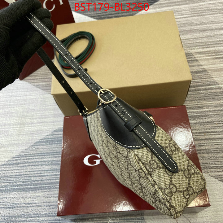 Gucci Bags(TOP)-Crossbody- where to buy ID: BL3250 $: 179USD,