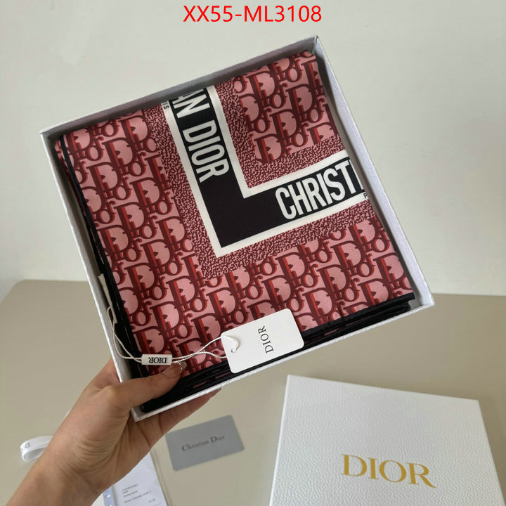 Scarf-Dior from china ID: ML3108 $: 55USD