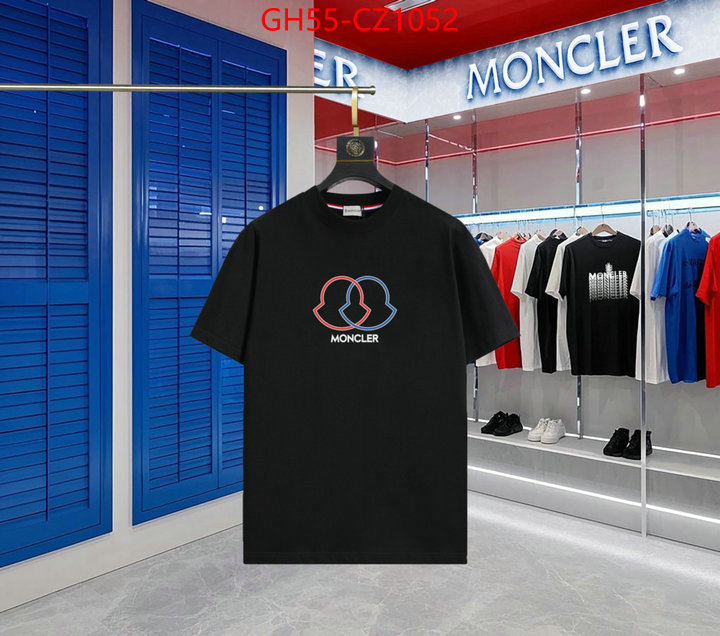 Clothing-Moncler the best affordable ID: CZ1052 $: 55USD
