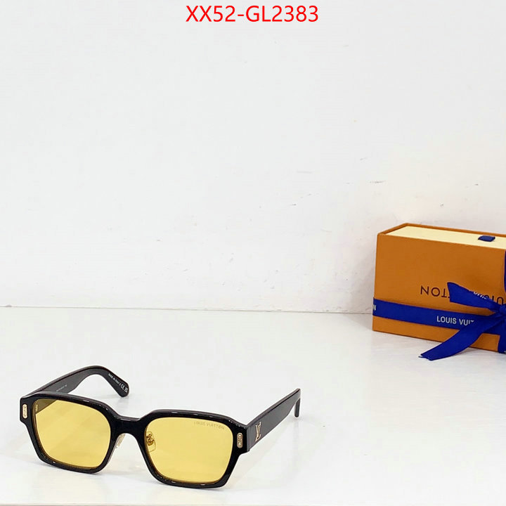 Glasses-LV best site for replica ID: GL2383 $: 52USD