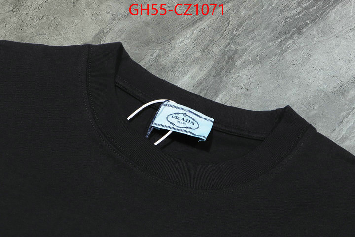 Clothing-Prada buy ID: CZ1071 $: 55USD