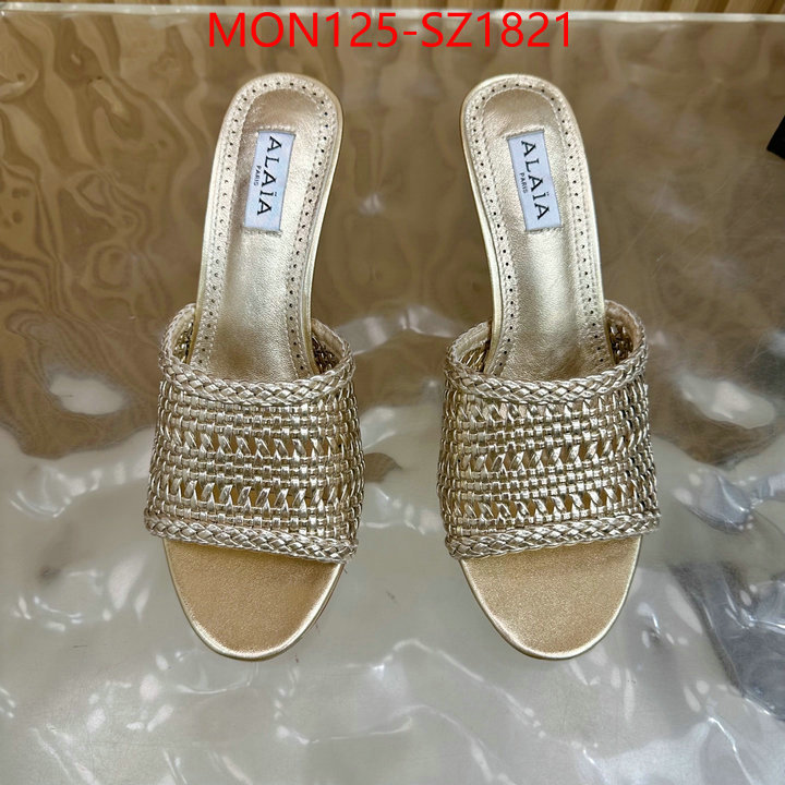 Women Shoes-ALAIA replicas buy special ID: SZ1821 $: 125USD