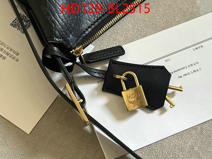 MCM Bags(TOP)-Handbag- fake high quality ID: BL2515 $: 129USD,