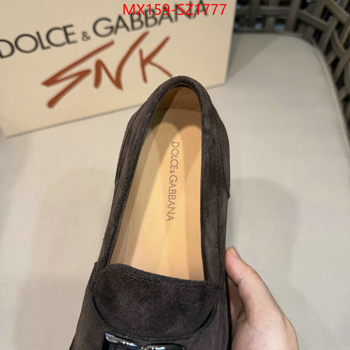Men Shoes-DG best capucines replica ID: SZ1777 $: 159USD