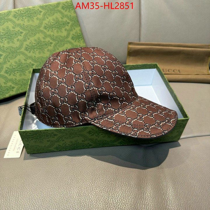 Cap(Hat)-Gucci sale ID: HL2851 $: 35USD