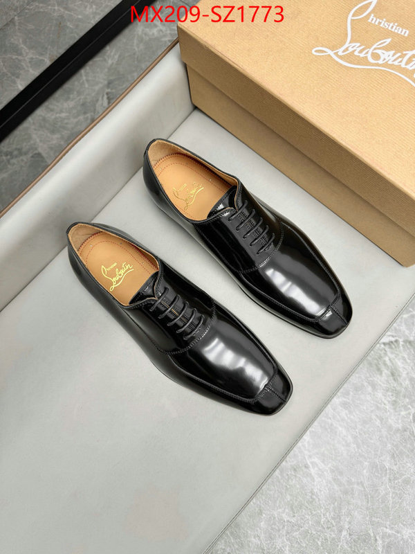 Men Shoes-Christian Louboutin designer 7 star replica ID: SZ1773 $: 209USD-shoes yupoo Men Shoes-Christian Louboutin designer 7 star replica ID: SZ1773 $: 209USD