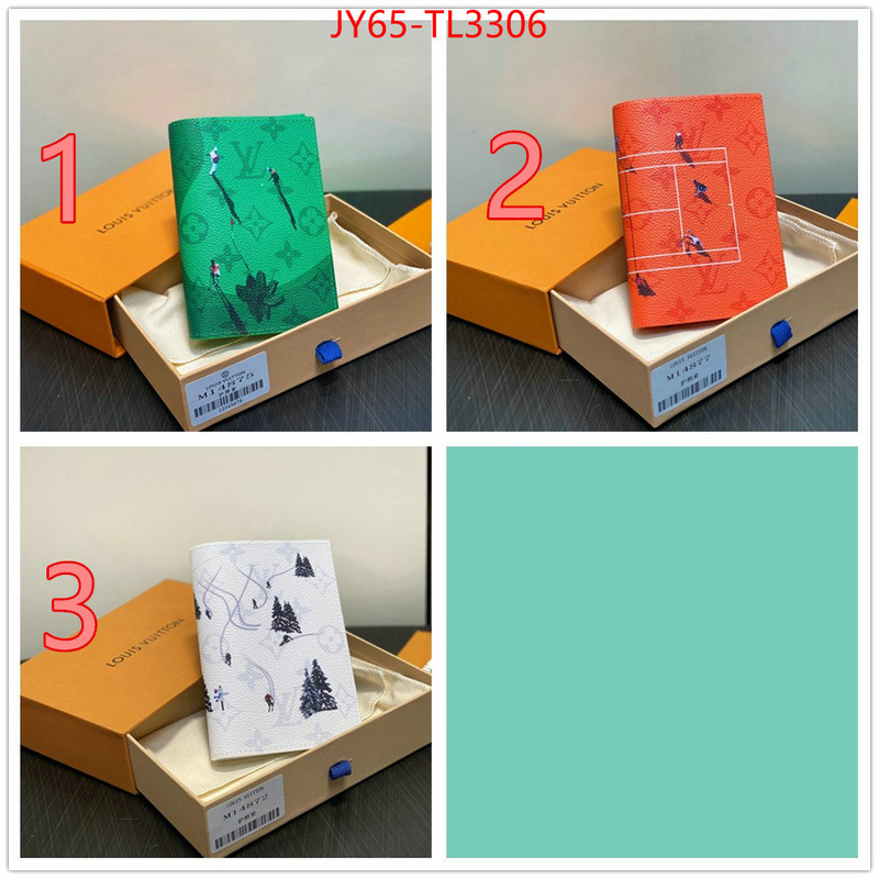LV Bags(TOP)-Wallet 7 star collection ID: TL3306 $: 65USD,