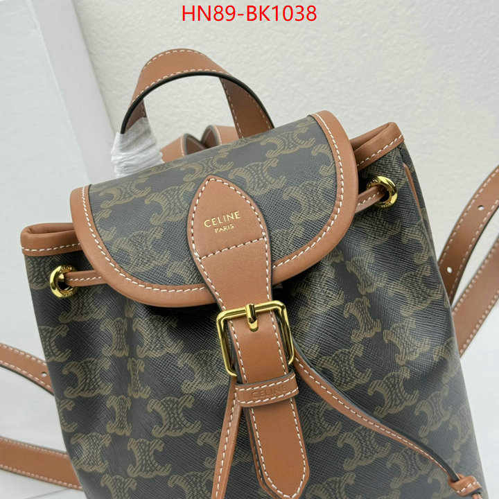 CELINE Bags(4A)-Backpack- sell high quality ID: BK1038 $: 89USD,