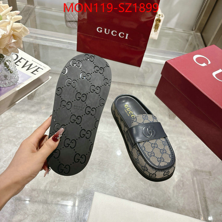 Women Shoes-Gucci high quality designer ID: SZ1899 $: 119USD