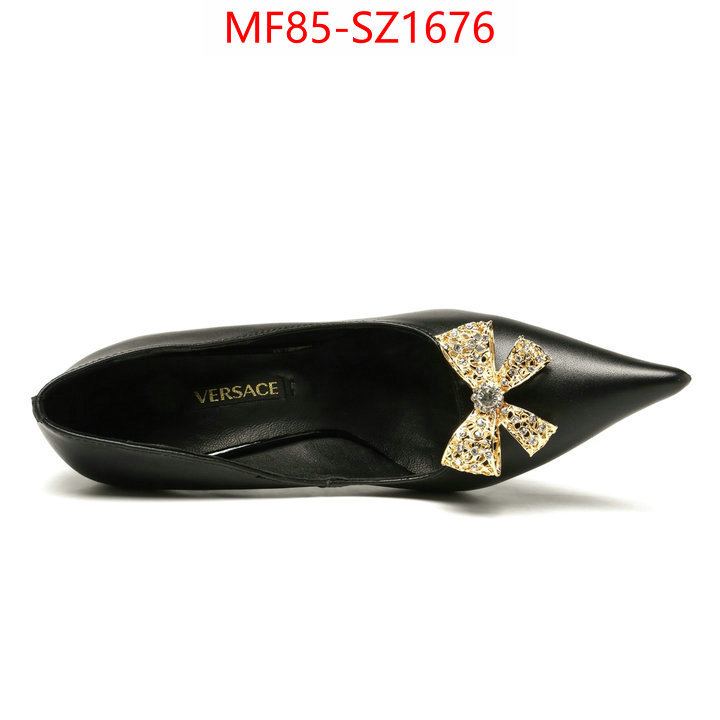 Women Shoes-Versace shop designer ID: SZ1676 $: 85USD