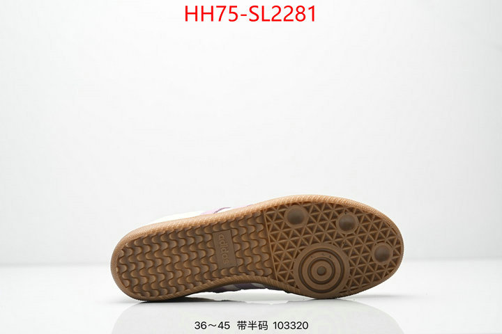 Women Shoes-Adidas replica ID: SL2281 $: 75USD