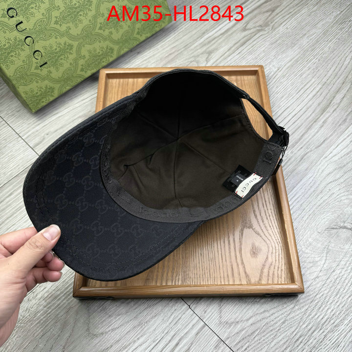 Cap(Hat)-Gucci wholesale sale ID: HL2843 $: 35USD