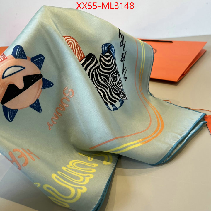 Scarf-Hermes mirror copy luxury ID: ML3148 $: 55USD