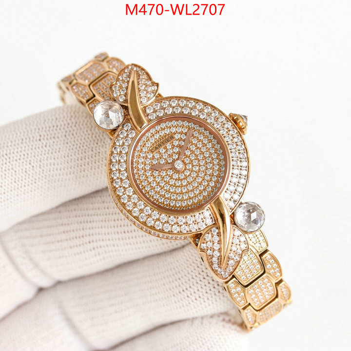 Watch(TOP)-Cartier best quality designer ID: WL2707 $: 470USD