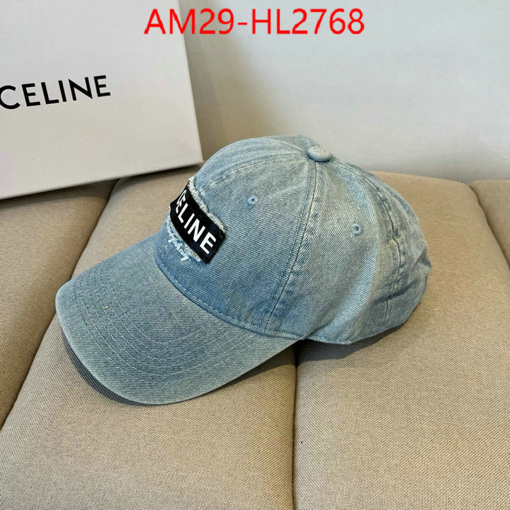Cap(Hat)-Celine high quality replica designer ID: HL2768 $: 29USD