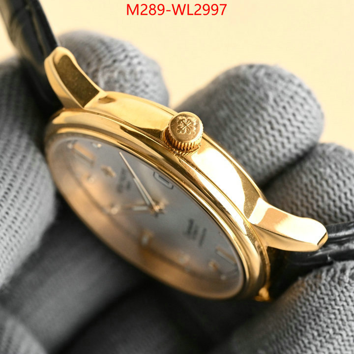 Watch(TOP)-Patek Philippe replica 2024 perfect luxury ID: WL2997 $: 289USD