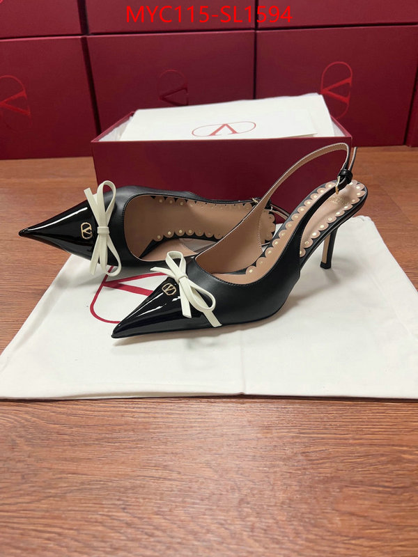 Women Shoes-Valentino top quality website ID: SL1594 $: 115USD