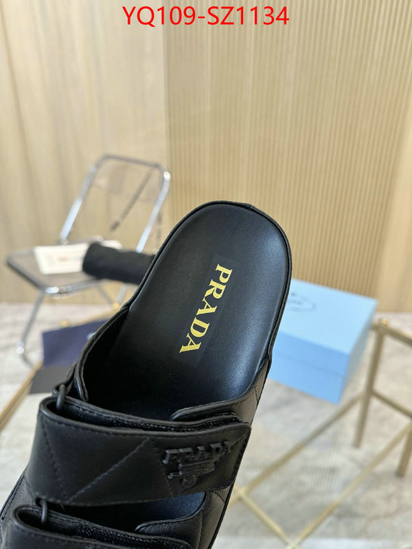 Women Shoes-Prada high quality designer replica ID: SZ1134 $: 109USD