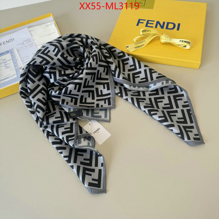Scarf-Fendi styles & where to buy ID: ML3119 $: 55USD