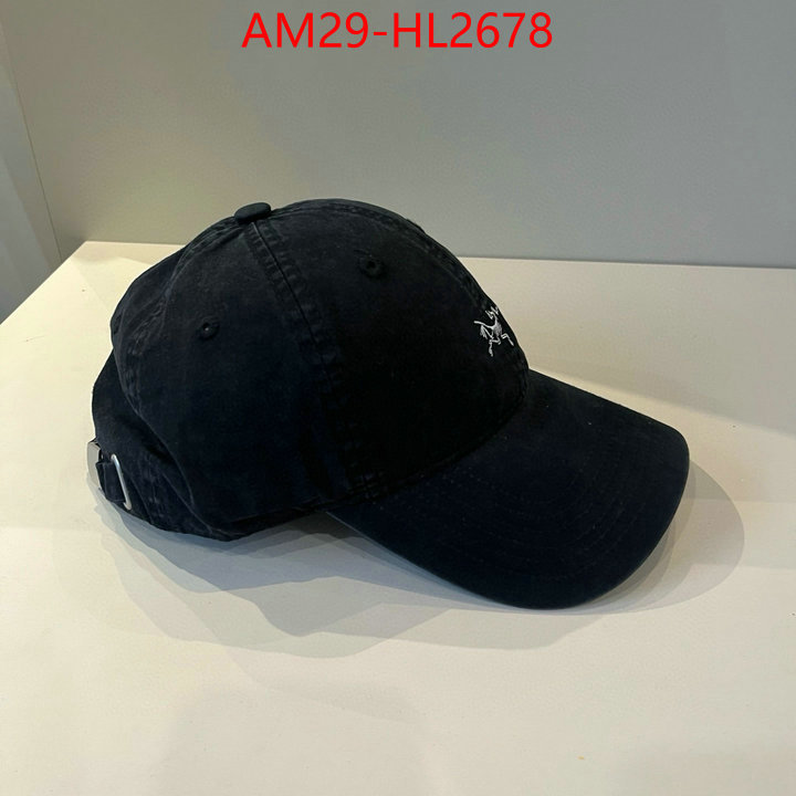 Cap(Hat)-ARCTERYX replica wholesale ID: HL2678 $: 29USD