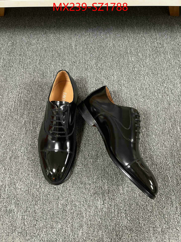 Men shoes-Dior best replica quality ID: SZ1788 $: 239USD