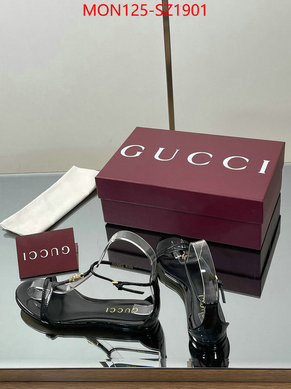 Women Shoes-Gucci best capucines replica ID: SZ1901 $: 125USD