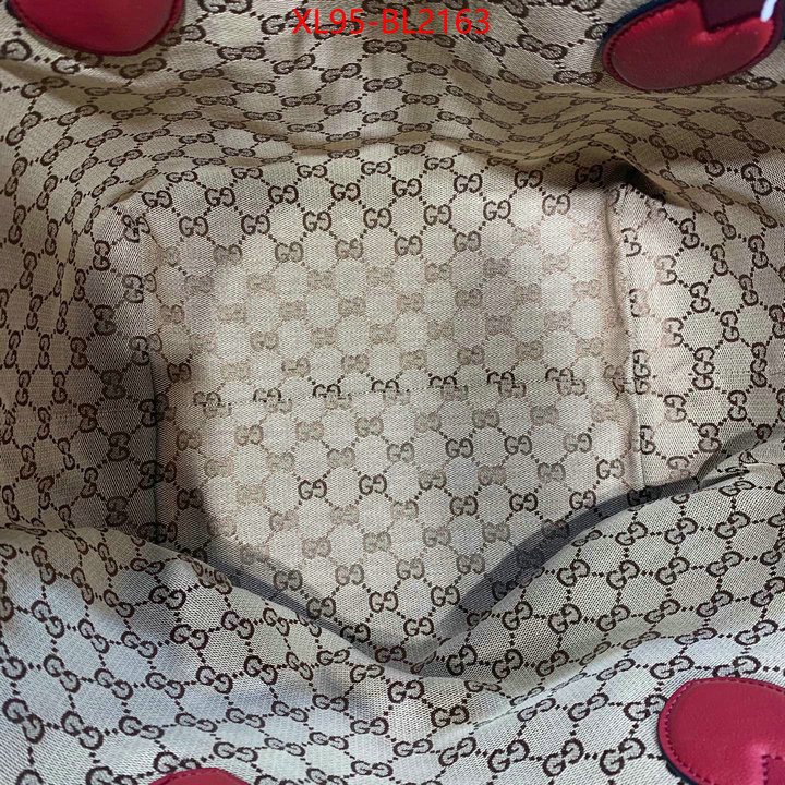 Gucci Bags(4A)-Handbag- good ID: BL2163 $: 95USD,