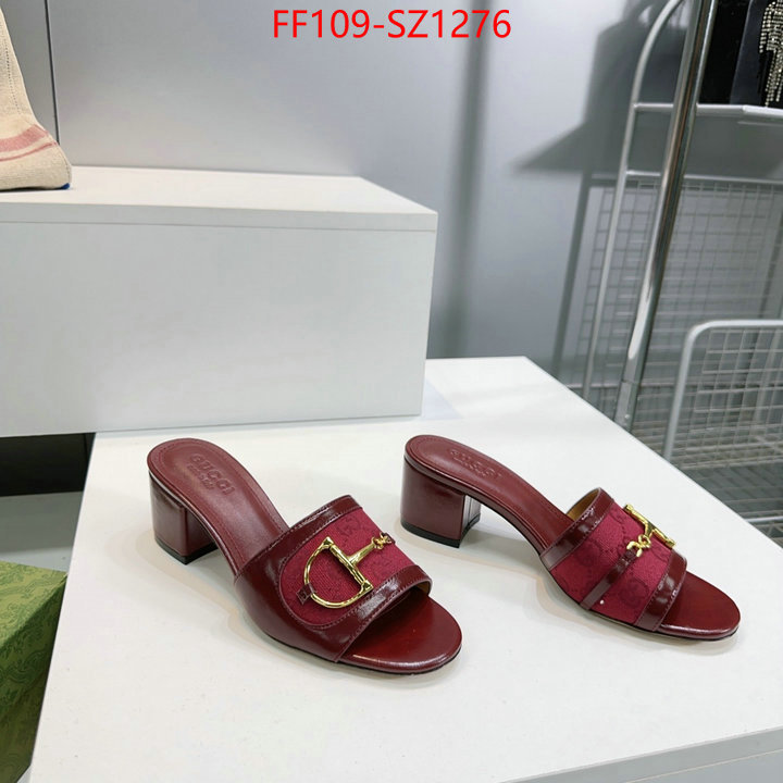 Women Shoes-Gucci sell online ID: SZ1276 $: 109USD