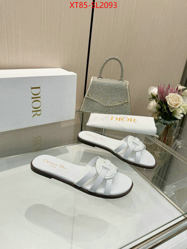 Women Shoes-Dior highest quality replica ID: SL2093 $: 85USD