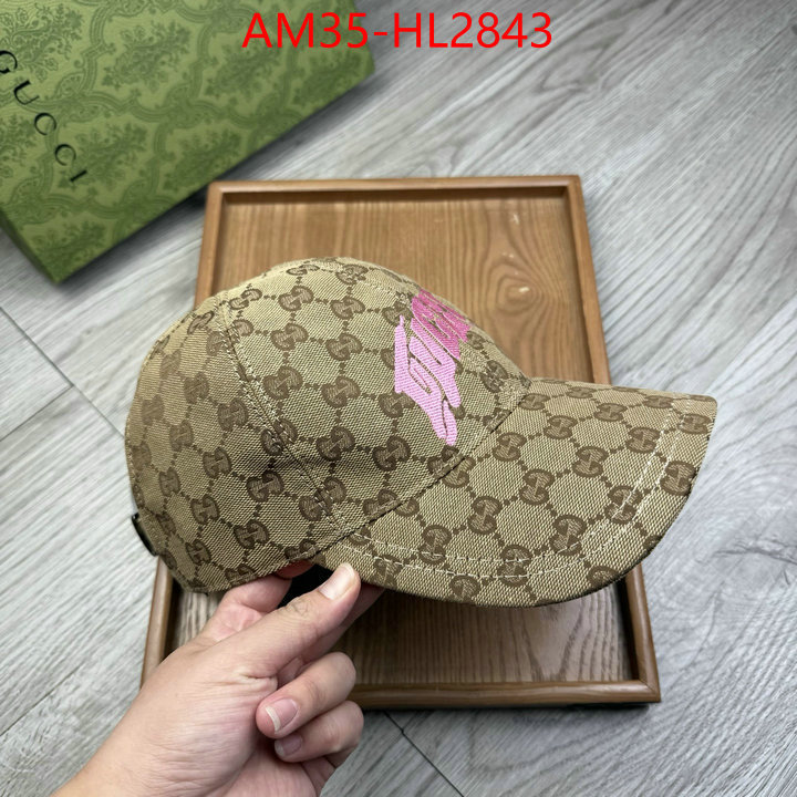 Cap(Hat)-Gucci wholesale sale ID: HL2843 $: 35USD