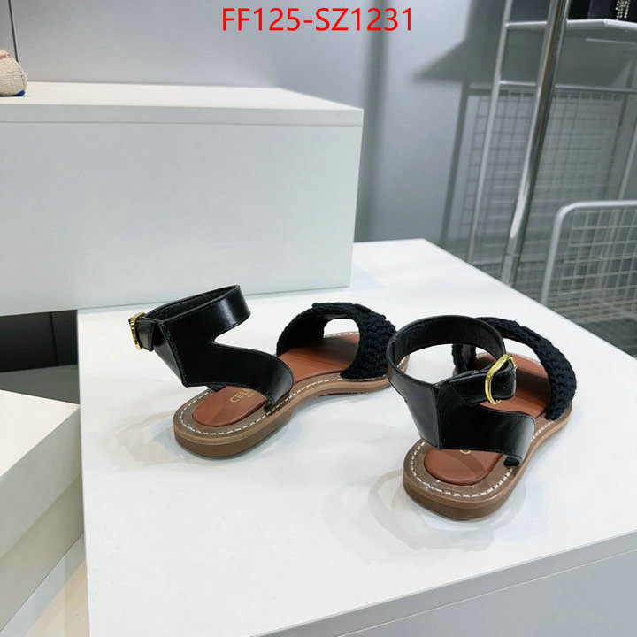 Women Shoes-CELINE where should i buy replica ID: SZ1231 $: 125USD