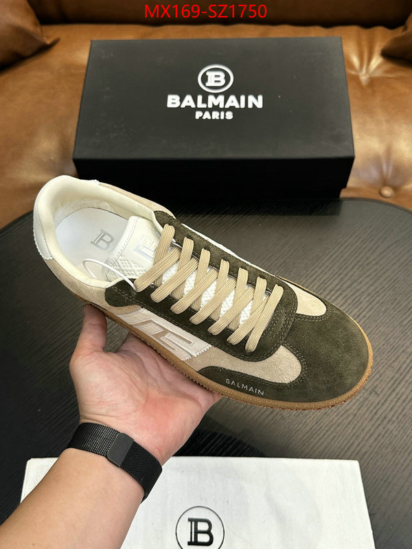 Men Shoes-Balmain what's the best place to buy replica ID: SZ1750 $: 169USD