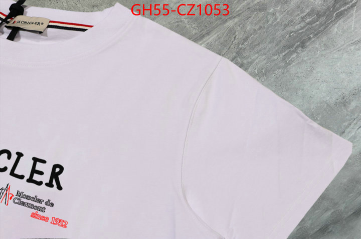 Clothing-Moncler where should i buy replica ID: CZ1053 $: 55USD