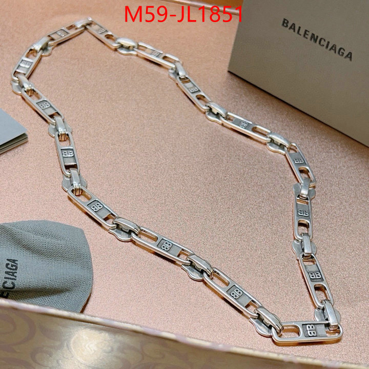 Jewelry-Balenciaga buy ID: JL1851 $: 59USD